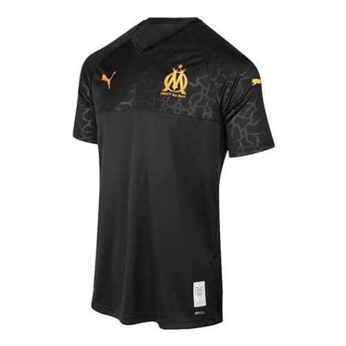 Camiseta Marsella Tercera equipación 2019-2020 Negro